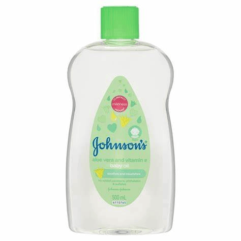 Baby Hair Oil - JOHNSON’S 200