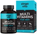 Zingavita Multivitamin For Men with Omega 3 & Herbs | For Immunity & Stamina Support