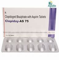 CLOPIDIL-AS 75MG/75MG TABLET