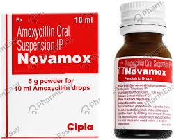 Novamox Paediatric Drops