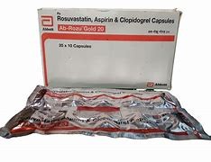 AB-Rozu 20 Tablet (Rosuvastatin (20mg))