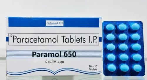 Paramol 650 Tablet