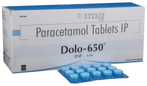 Dolo 650 Tablet