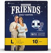 Friends Adult Diaper Overnight