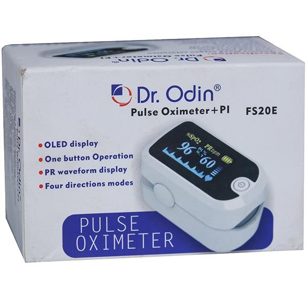 Dr.Odin Pulse Oximeter+ Pl FS20E Pack Of 1