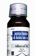 Allercet 5mg/5ml Syrup