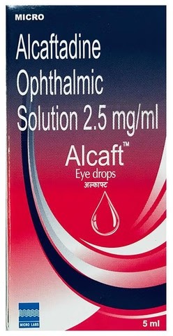 Alcaft Eye Drop