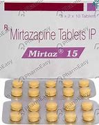 Mirtaz 15 Tablet