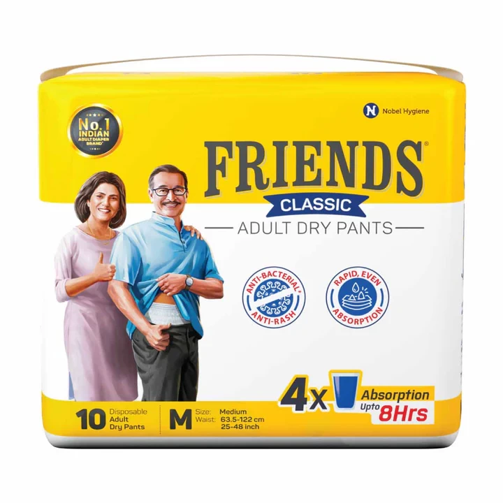 Friends Classic Adult Dry Pants- M