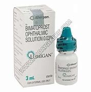 Lumigan 0.01% Ophthalmic Solution