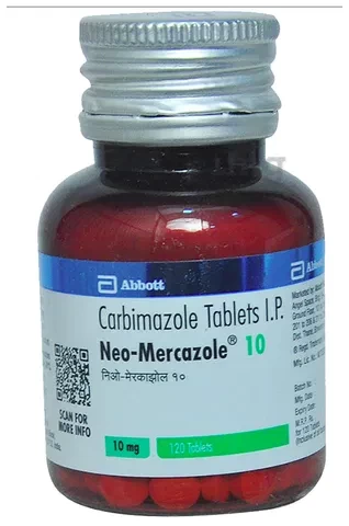 Neo-Mercazole 10 Tablet