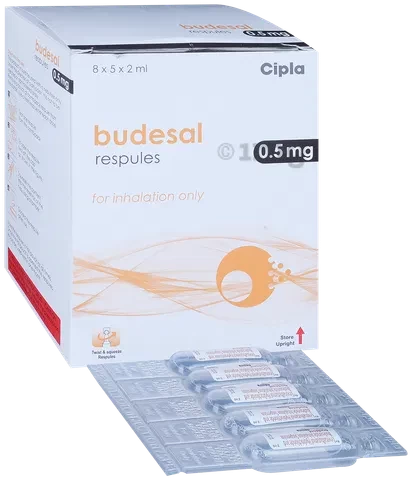 Budesal 0.5mg Respules 2ml