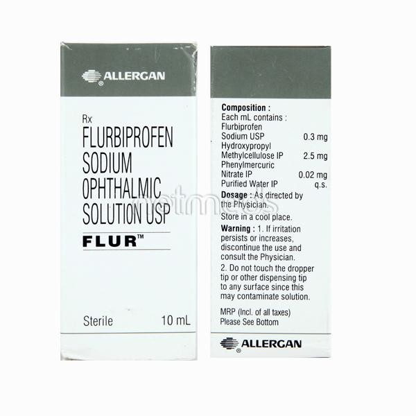 Flur Ophthalmic Solution 10ml