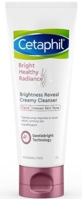 Cetaphil Brightness Reveal Creamy Cleanser 100 gm | Gentle Bright Technology