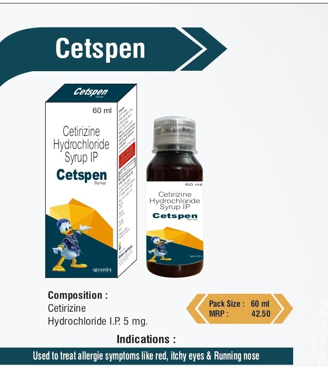 CETSPEN SYRUP