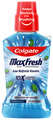 Colgate Peppermint MaxFresh Plax Antibacterial Mouth Wash