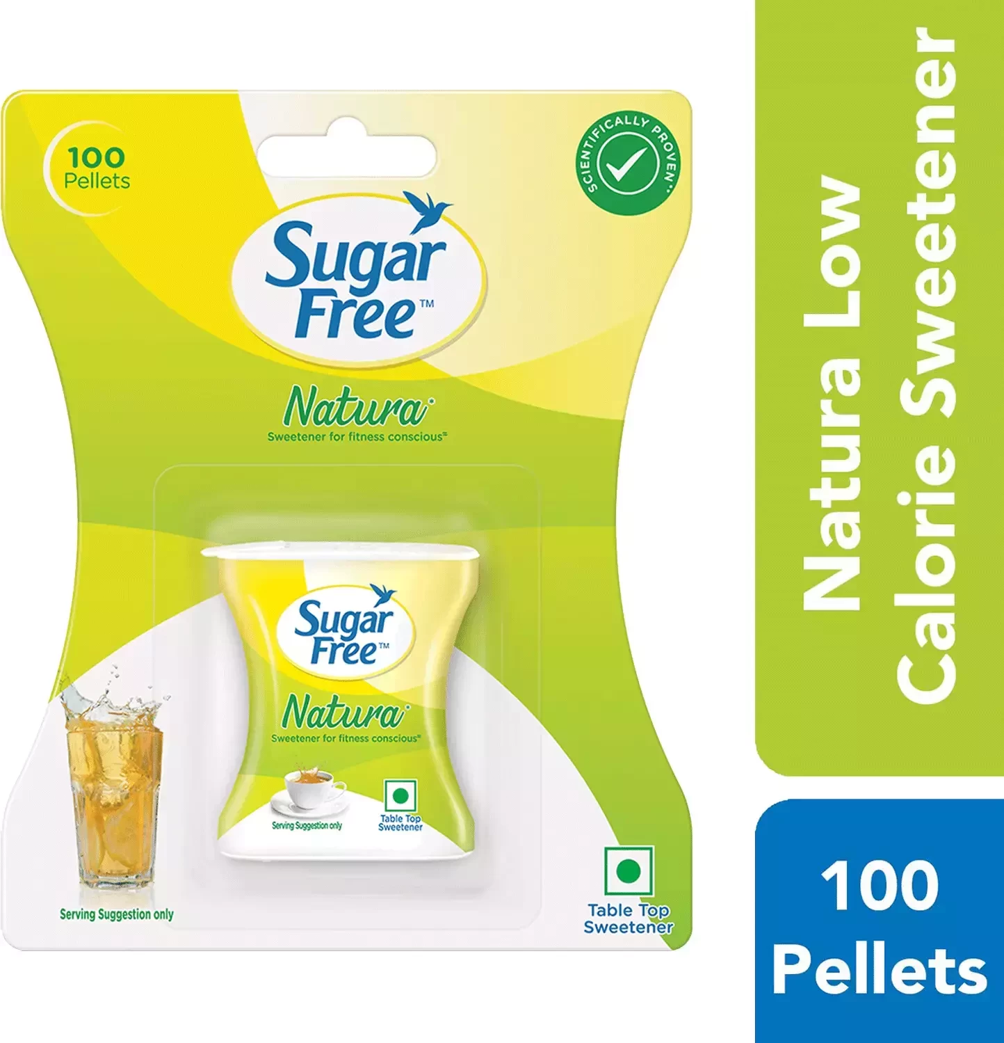 Sugar Free Natura Sweetener Pellets Bottle Of 100