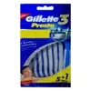 Gillette Guard Razor With 6 Cartridges, 1 Kit