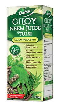 Dabur Giloy Neem Tulsi Juice for Immunity