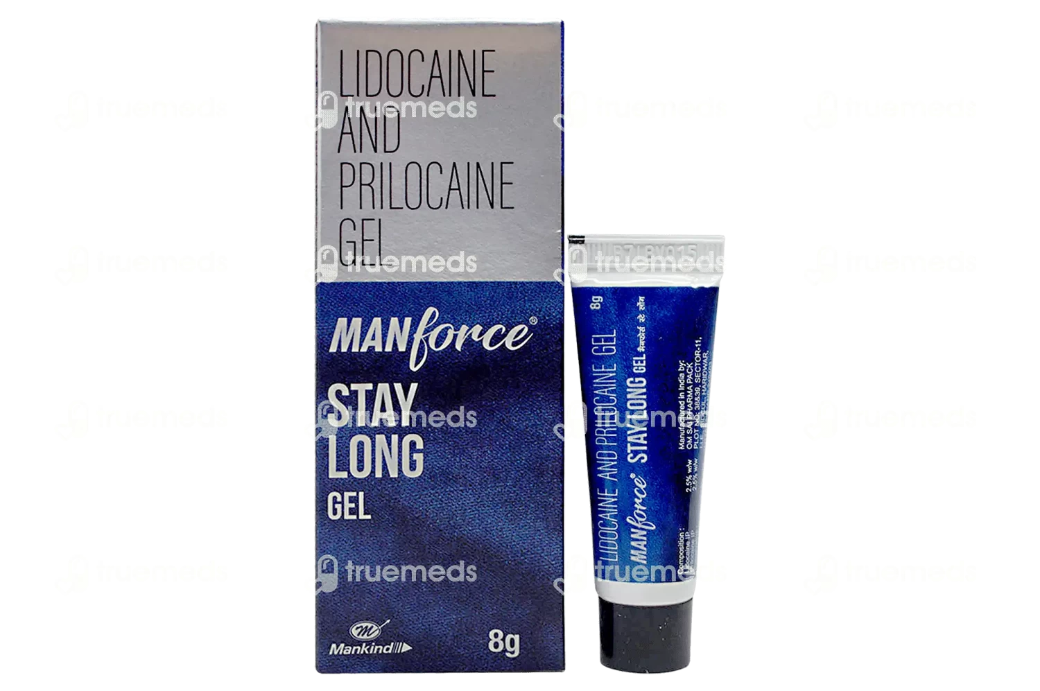 Manforce Stay Long Gel 8 gm