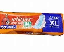 Whisper Choice XL Sanitary Pad