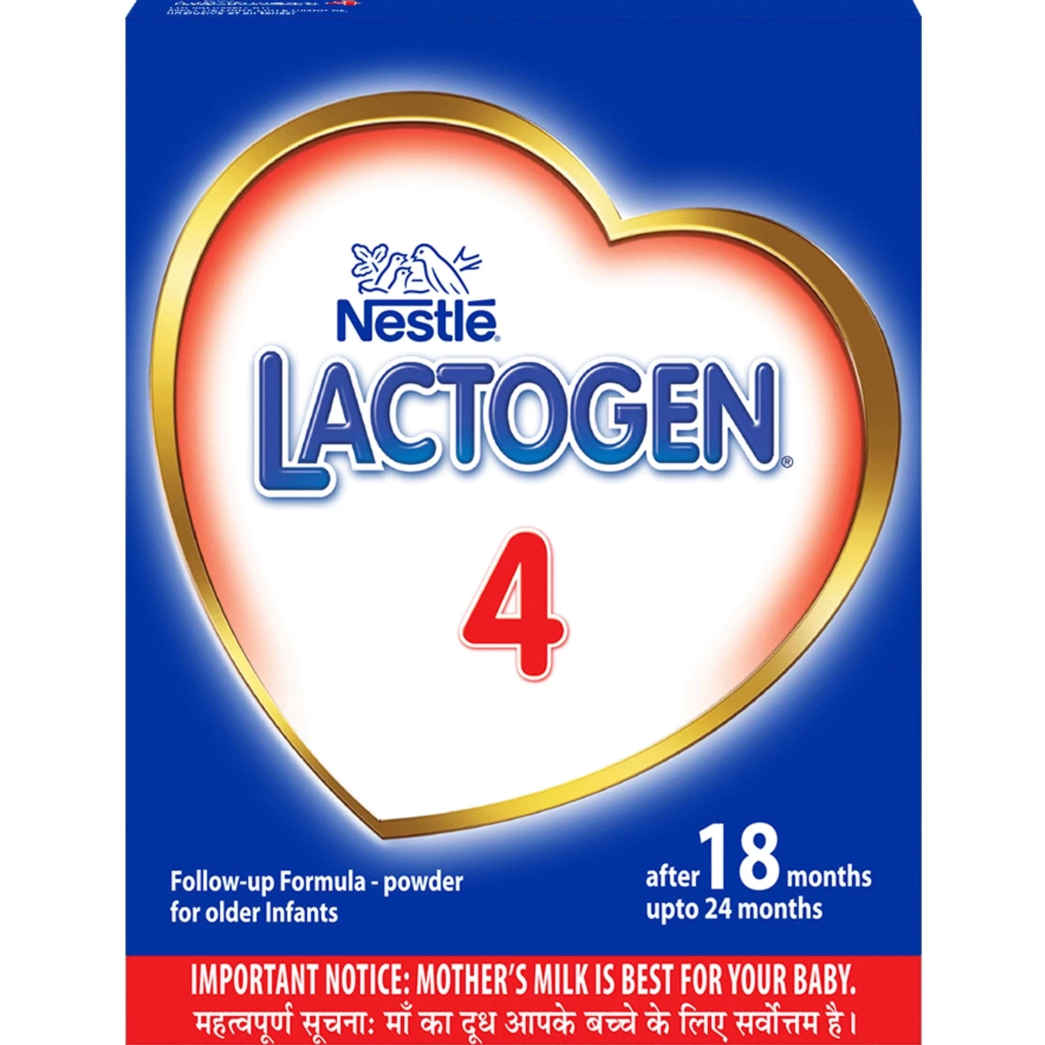 Nestle Lactogen Pro 4, Follow-Up Formula Powder, After 18 Months Up To 24 Months | Powder Refill