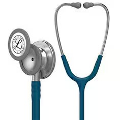 3M™ Littmann® Classic III™ Monitoring Stethoscope, Caribbean Blue Tube, 27 in, 5623