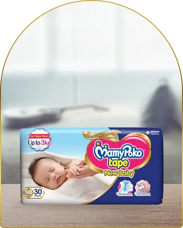 MamyPoko Tape New Baby