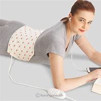 Flamingo Orthopaedic Electric Heating Pad | Heat Belt with Temperature Controller | Pain Relief Heating Belt for Lower Back, Knee, Shoulder, Cramps, and Neck | Heat Pad Back Pain Relief | Mini