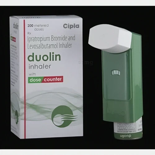 Duolin Asthma Inhaler, Cipla Ltd