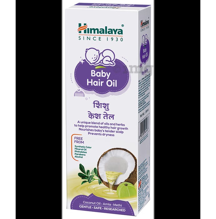 Himalaya Baby Hair Oil