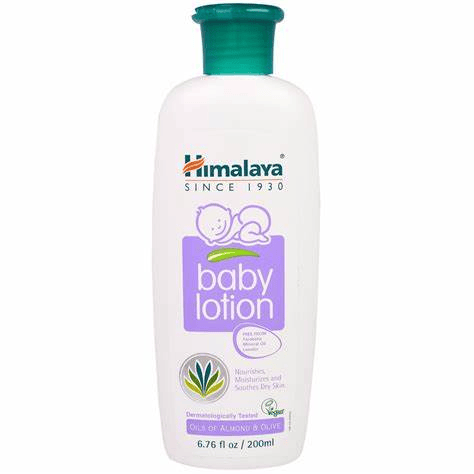 baby lotion Himalava