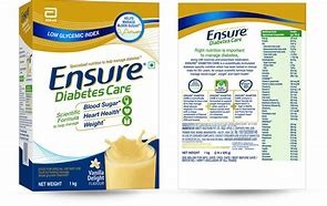 Ensure Diabetes Care Specialized Nutrition Drink Powder Vanilla Delight