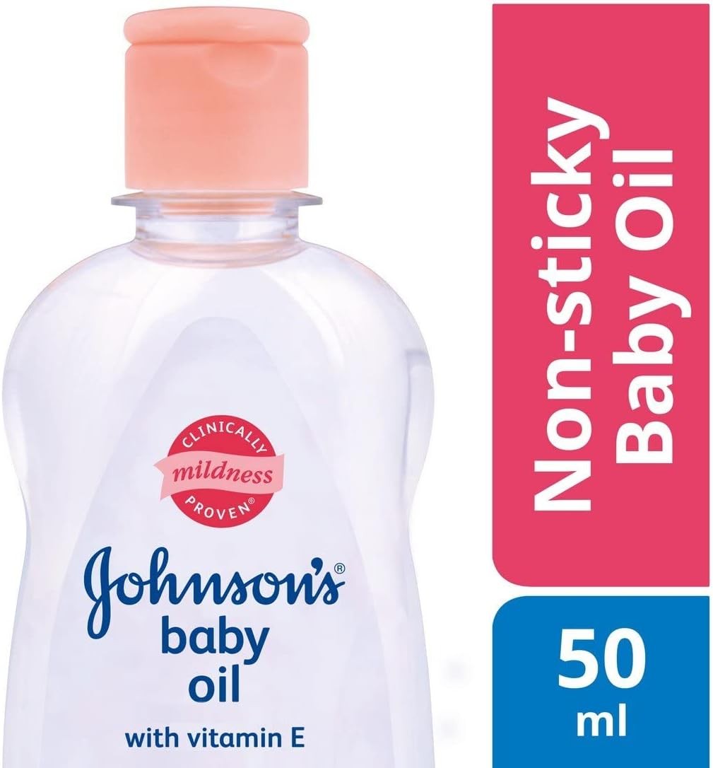 Johnson's Baby Massage OiL 50 ml