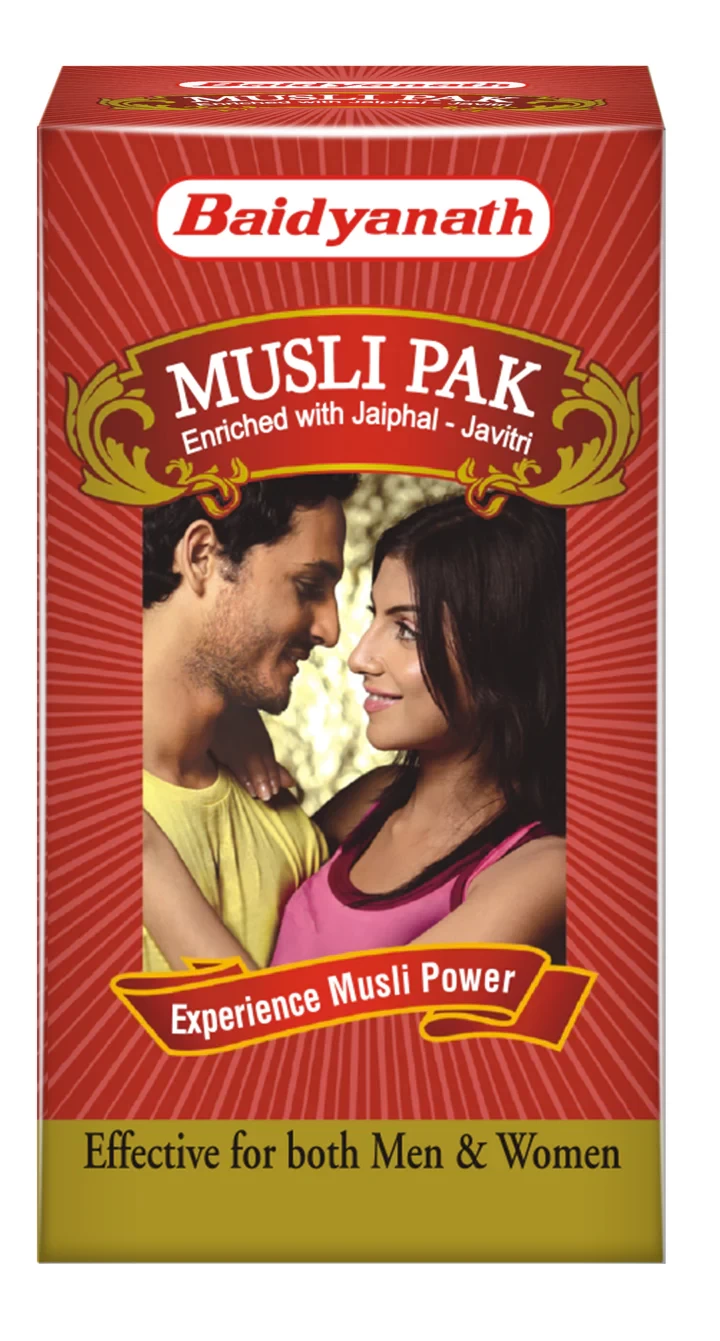 Baidyanath Musli Pak Powder | Reduces Fatigue & Increases Stamina, Vigour & Vitality