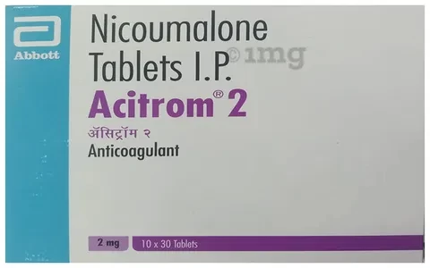 Acitrom 2 Tablet