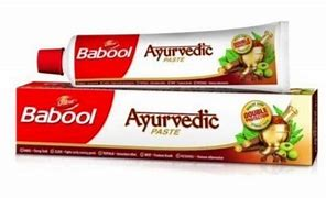 DABUR BABOOL – NATURAL WHITENING TOOTHPASTE  175 gm