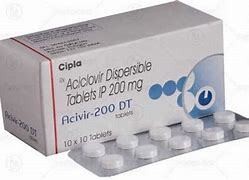 Acivir 200 DT Tablet