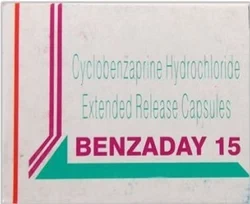 Benzaday 15mg Capsule ER