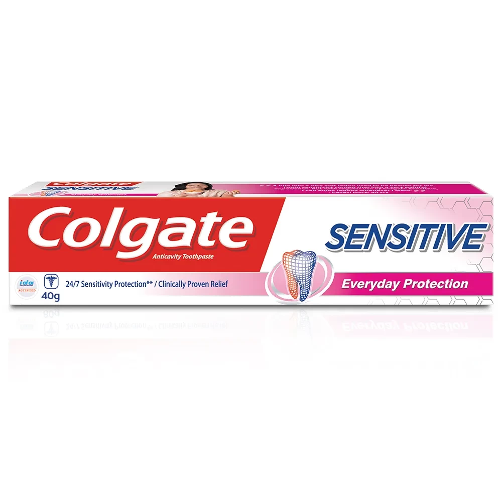 Colgate Sensitive Everyday Protection Toothpaste, 40 gm