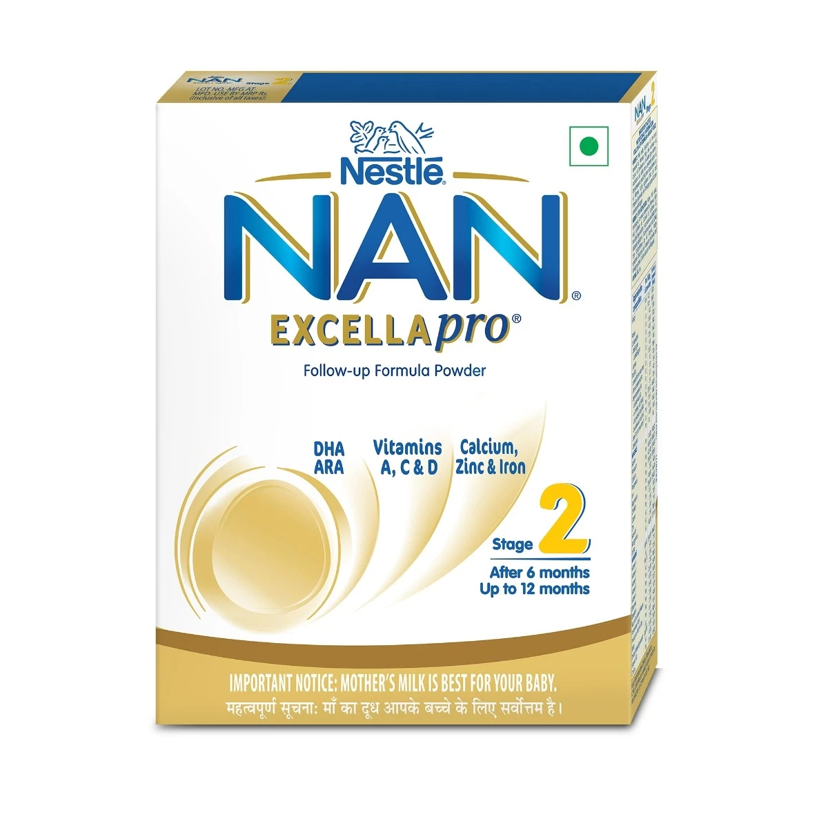 Nestle Nan Excella Pro Stage 2 Follow-up Formula Milk Powder (After 6 Months)