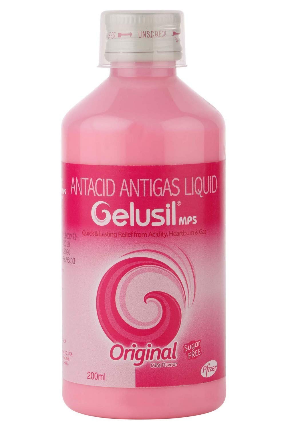 Gelusil MPS Antacid & Antigas