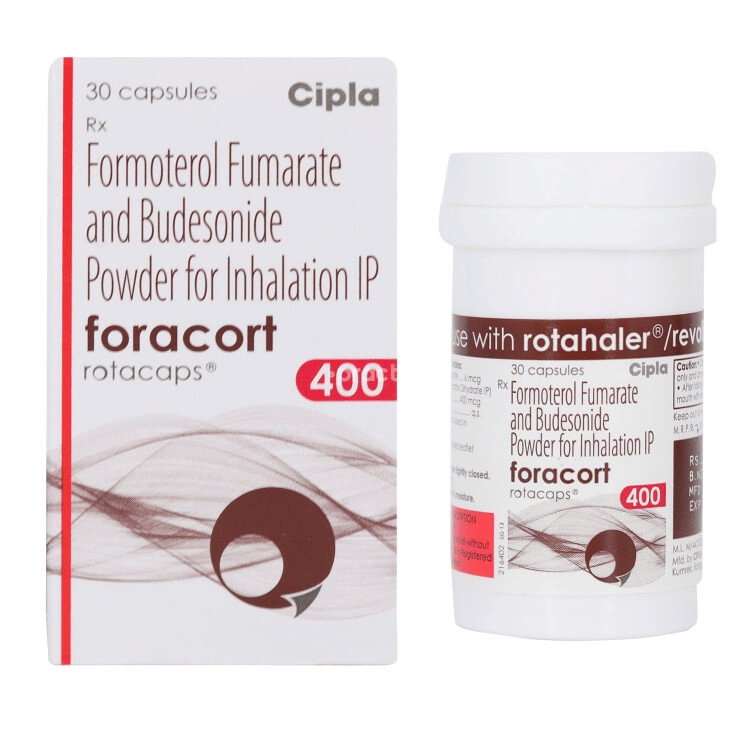 Foracort Inhaler 400