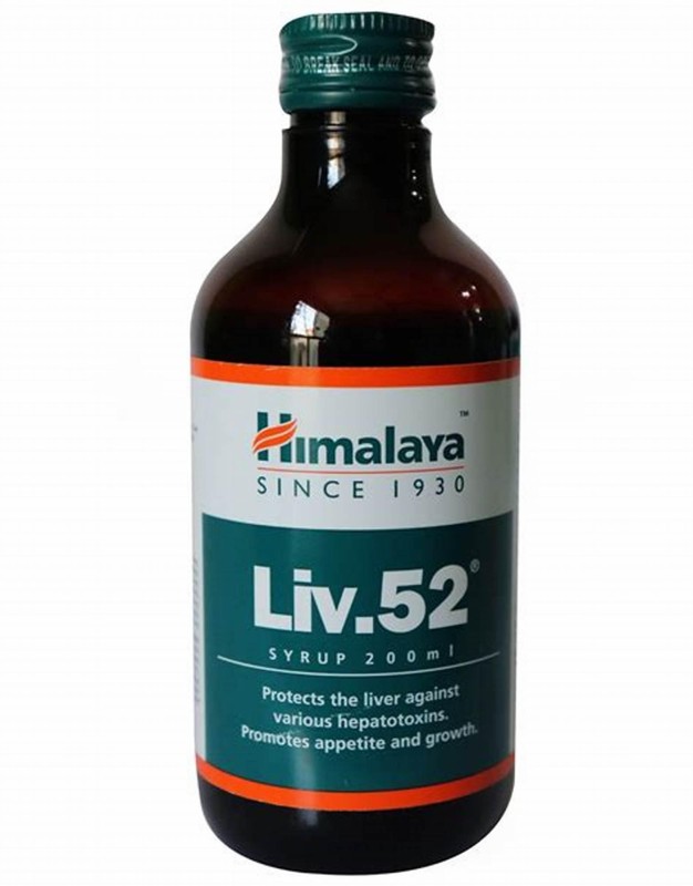 Liv.52 Syrup | For Liver Protection, Appetite & Liver Care