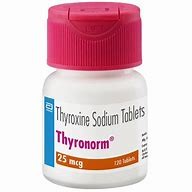 Thyronorm 25mcg Tablet