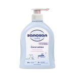 Sanosan Baby Care Lotion With Milk Protein 500 ml