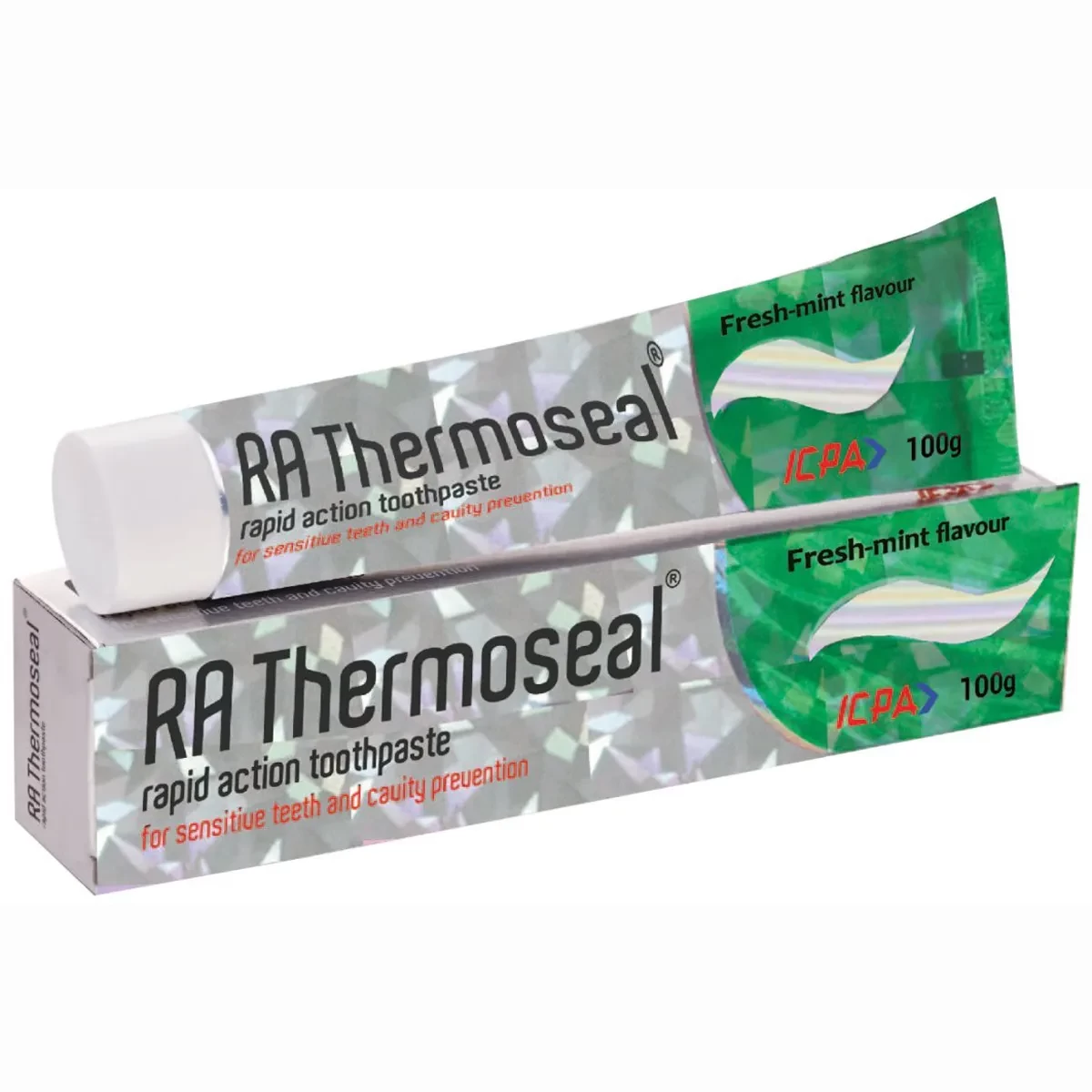 RA Thermoseal Rapid Action Mint Flavour Sensitive Teeth & Cavity Protection