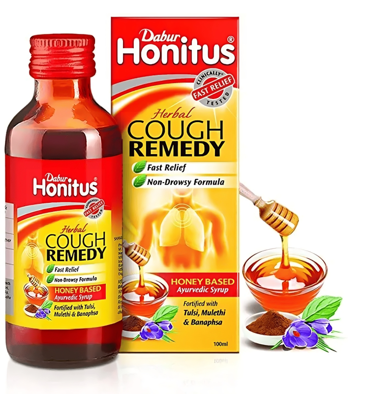 Dabur Honitus Cough Syrup - 100ml