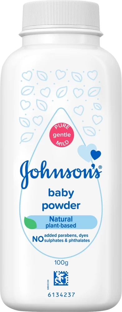 JOHNSON'S Baby Powder  (100 g)