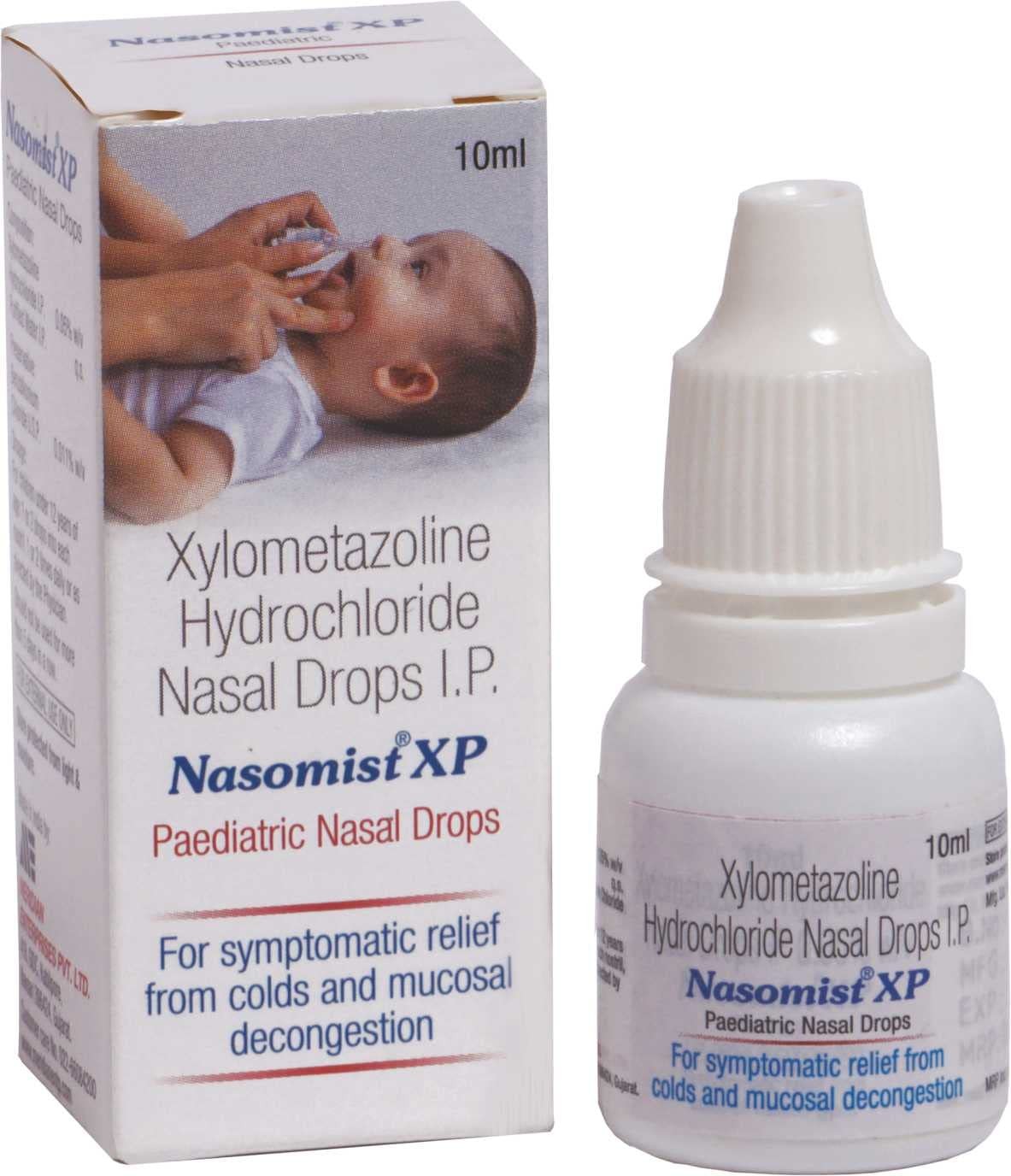 Nasomist XP Paediatric Nasal Drops